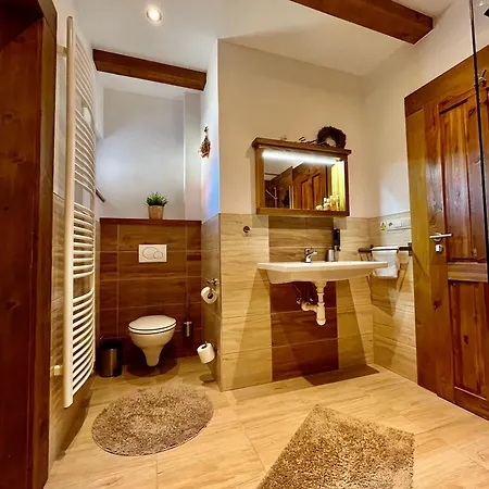 Dreveny Slovensky Raj Apartment *