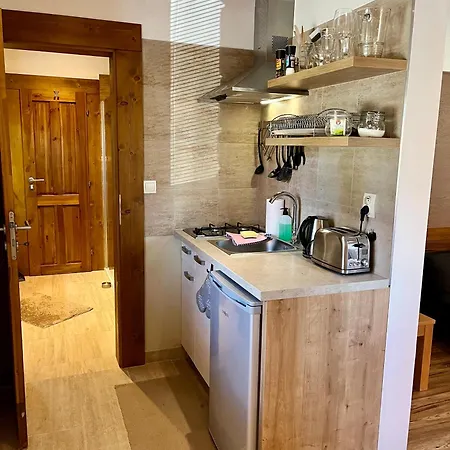 Dreveny Slovensky Raj Lejlighed *