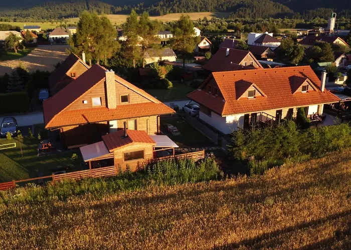 Dreveny Slovensky Raj Hrabušice