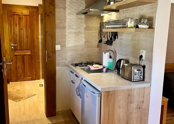 Drevený Slovenský Raj Apartamento *