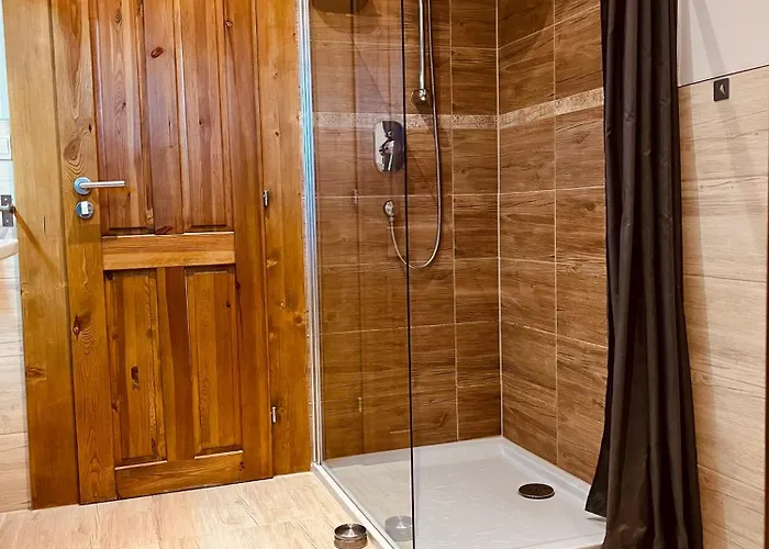 Drevený Slovenský Raj Apartamento Hrabušice