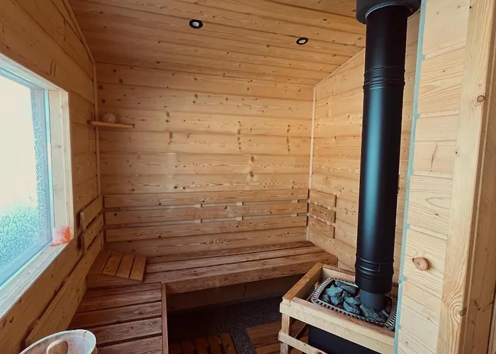 Drevený Slovenský Raj Apartamento Hrabušice